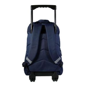 Sac à Dos Kaporal Neuf Bicolore Rouge Et Bleu - Marque Française