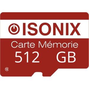 Carte MicroSDXC Hyundai 512 Go – Neuve Sous Blister – Adaptateur SD Inclus