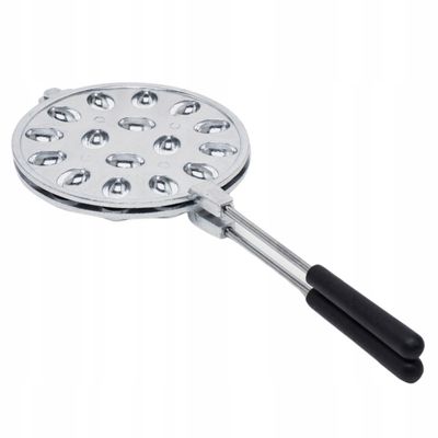 Moule à Biscuits Oreshki (noix) - 12 Cavités Antiadhésives - En Alliage D'aluminium, Pour Four - Forme De Noix