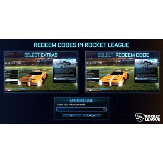 Sachet Mystere Rocket League Voiture Micromania Zing Numero