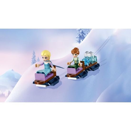 [Ansa's Stories] Retour vers le passé : Les Amants de l'Avent : Attention contenus matures:  Lego-r-la-reine-des-neiges-41148-le-palais-des-gl