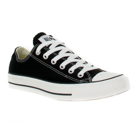 Converse - All Star basse noire Noir - Achat / Vente basket - Cdiscount