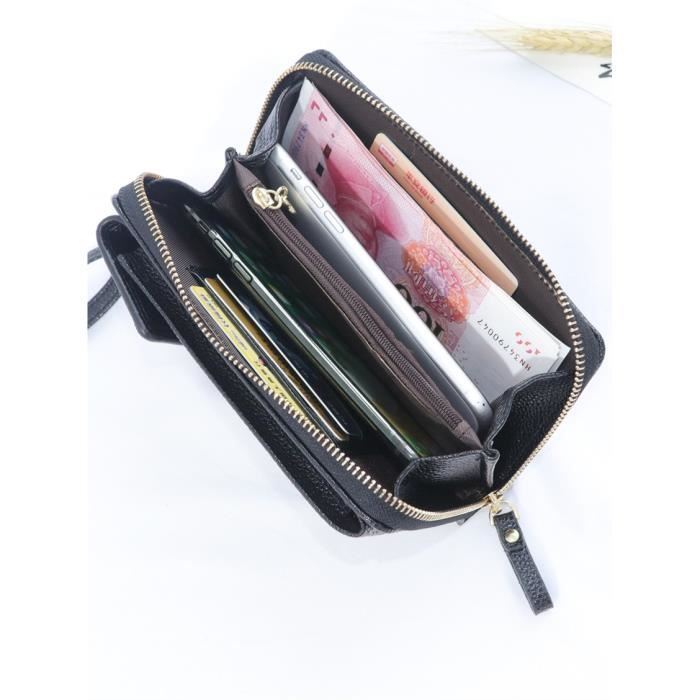 Pochette porte online carte femme