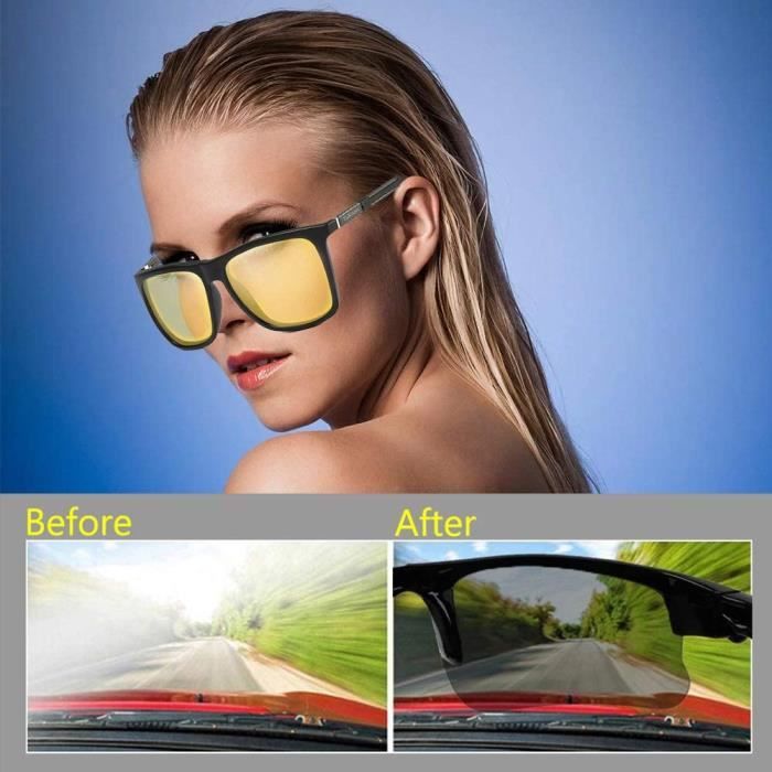 Filtre lunette conduite de nuit - Cdiscount