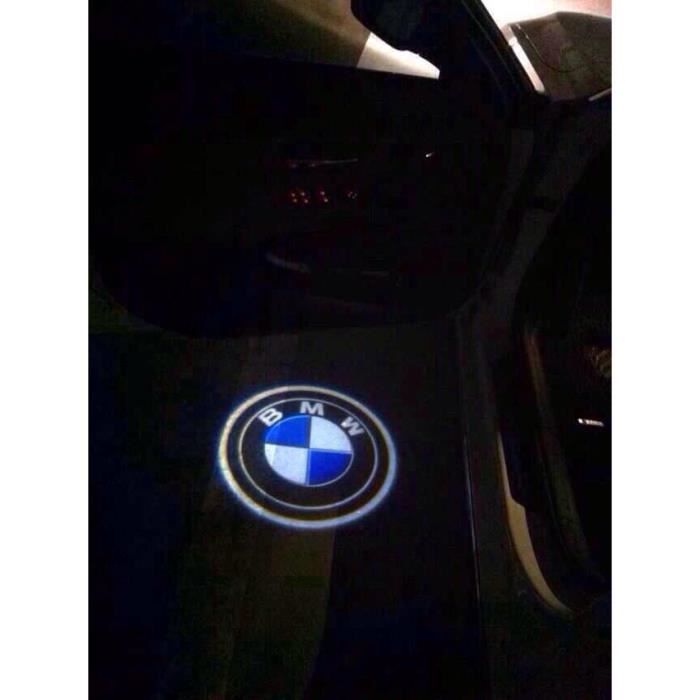 BMW E39 bienvenue lumière - porte led - projecteur dédié laser
