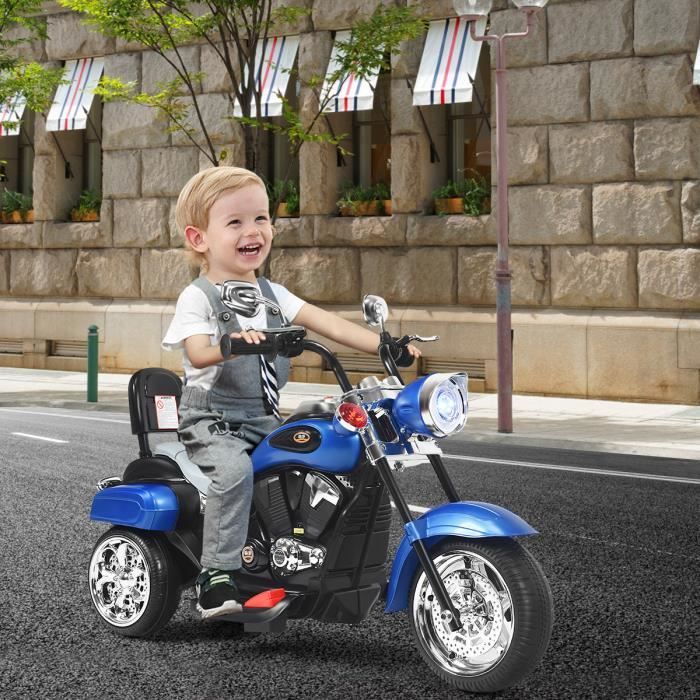 Achetez en gros Moto électrique Pour Enfant Avec Roues D'entraînement, Un  Bouton Pour Démarrer, Roue Arrière Avec Suspension Chine et Moto électrique  Enfant, à 45.44 USD