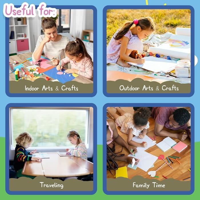 Crayons de couleur pour enfants : un guide complet pour les parents - Blog  Le Dessin
