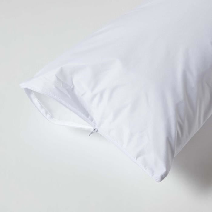 Housse Coussin 60x60 Protège-Oreillers Imperméables Homescapes Housse Coussin 60x60 Protège-Oreillers Imperméables Homescapes