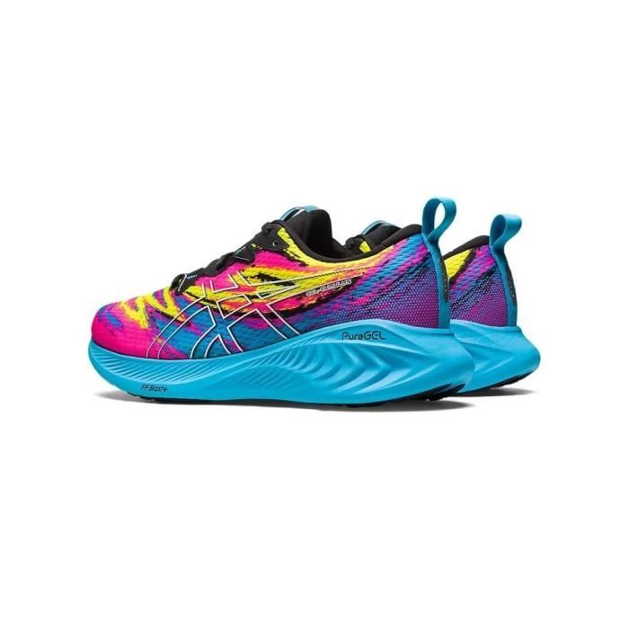 Asics gel cumulus shop 10 femme jaune