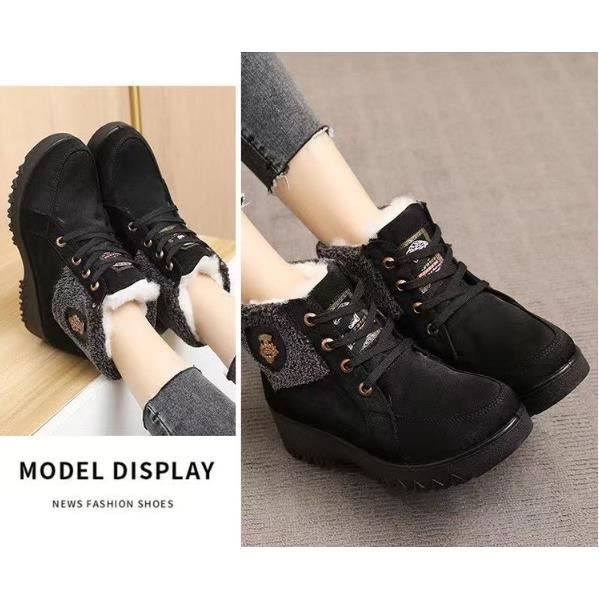 Chaussure plate femme hiver clearance