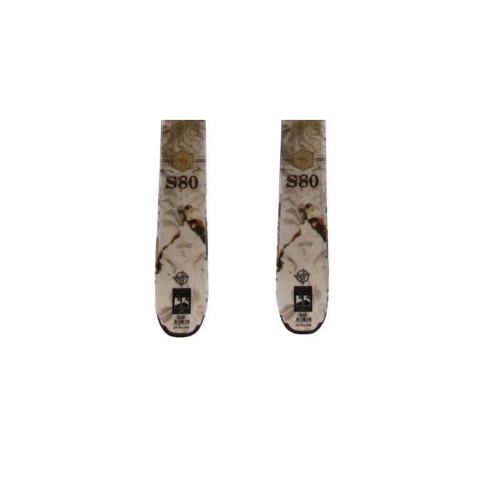Ski Rossignol S80 fixations Cdiscount Sport