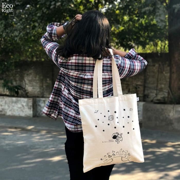 Sac En Toile Femme