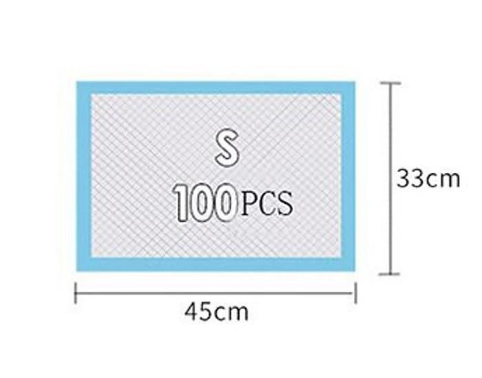 Tapis à Langer Jetables Pour Bébé - Lot De 20 - 33x45 Cm - Doux, Absorbant, Imperméable - Pour Table à Langer, Voyage