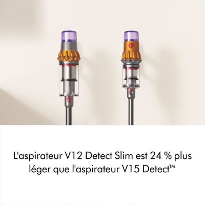 【訳あり】ダイソンv12DetectSlimAbsolute DYSON V12 Detect Slim Absolute - Aspirateur Balai sans fil