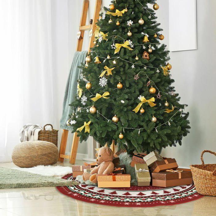 Jupe De Sapin De Noël - CC Sims 4 Décorations, Créations De Noël Par