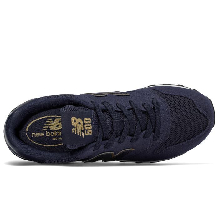 Baskets NEW BALANCE GW 500 Femme Bleu foncé Doré Bleu