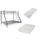 Lit mezzanine avec matelas