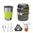 Bomcomi R/échaud Pliant Portable Batterie de Cuisine Po/êle au gaz Camping Randonn/ée Pique-Nique Barbecue r/éservoir Cuisin/ère Four Mini