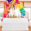 Tablier De Cuisine Bebe Decoration Jupe De Table A 3 Couches Maison Mariage Fete D Anniversaire Douche Lav Cdiscount Maison