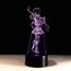 Homme Figure Mod/élisation 3D Lampe De Table B/éb/é Sommeil /Éclairage LED Nuit Lumi/ère Chevet Usb Enfants Chambre D/écor De No/ël Cadeaux