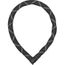 Abus 1200 Cha/îne antivol 110 cm Noir
