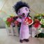 peluche ty herisson