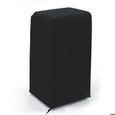 Housse climatiseur portable - Lot 1 - Noire 40x46x75cm étanche anti-poussière - Mobile Aucuneary