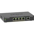 Switch Ethernet PoE 5 Ports - NETGEAR - GS305EP-0