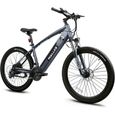 Vélo électrique 26*2.10 CST pneu Bafang 500W moteur lithium 48V10.4AH batterie SHIMANO 21 vitesses-0