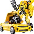 Robot de Transformation de grande taille pour garçon, nouveau modèle de voiture déformée, figurine d'action c-0