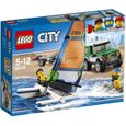 LEGO® City 60149 Le 4x4 avec Catamaran-0