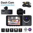 ‎Dashcam Caméra de Voiture-camera embarquee pour voiture Vision Nocturne, G capteur, Surveillance de Stationnement -0