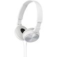 SONY MDR-ZX310 Casque Audio Blanc-0