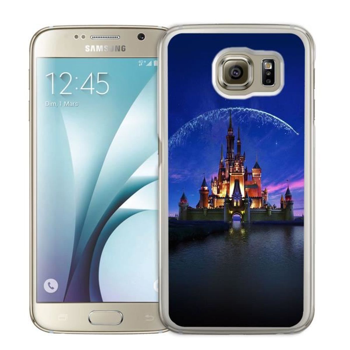 Coque Samsung Galaxy S5 Mini : Disney Chateau