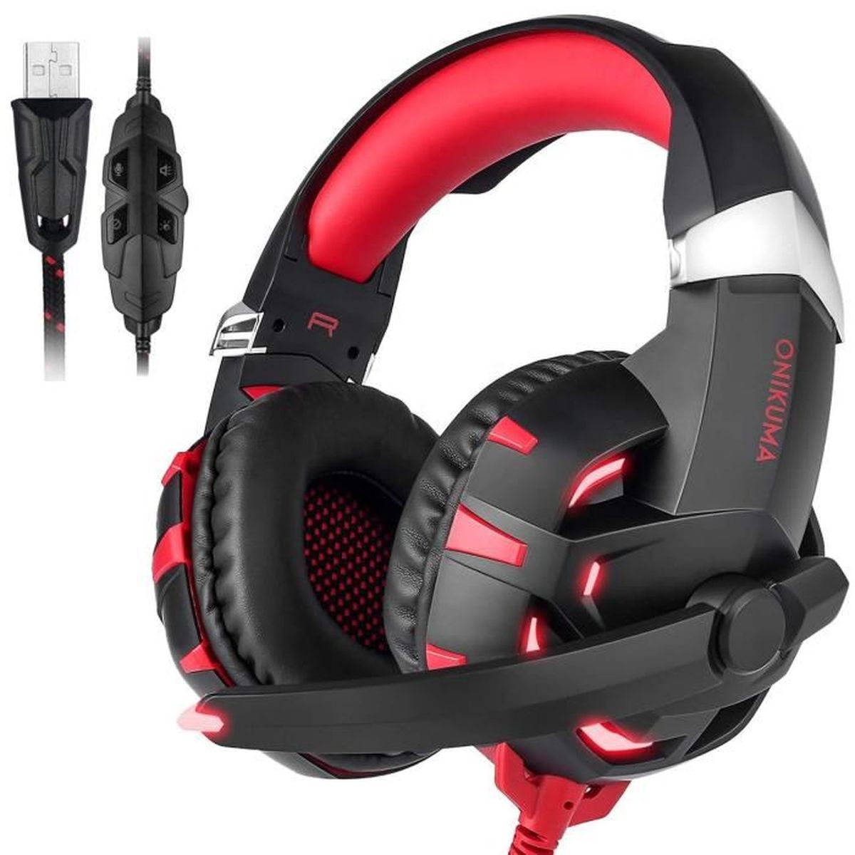 Casque gamer haute qualité clearance