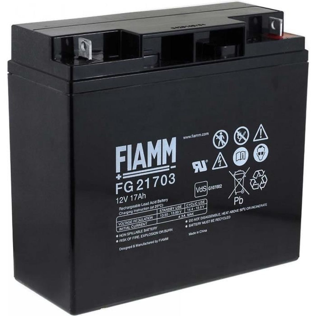 Аккумулятор fiamm 12v