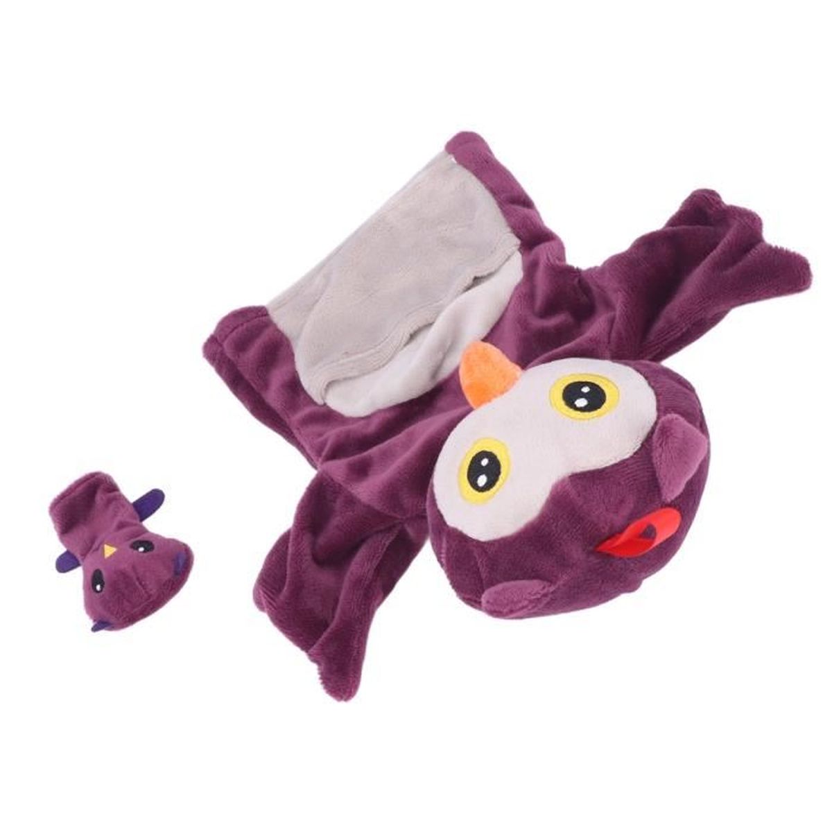 Rol Marionnette A Main Pour Bebe Marionnette A Main Interaction Parent Enfant Peluche Dessin Anime Animal Hibou Marionnette Cdiscount