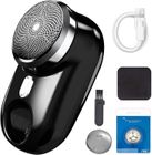 10 BUONI PROPOSITI PORTALI CON TE Mini Rasoir Électrique Portable, USB Mini Rasoir Rasoir Électrique de Voyage Hommes Rasoir Électrique Portable USB Mini.[G607]