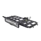 Plateforme multi-usage Pro S - Buzzrack - Modèle Pro S - Capacité 75Kg - Support de plaque - 4 sangles inclues