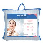 DUNLOPILLO - Lot de 2 oreillers Plumes Fermes - 100% plumettes - 60 x 60 cm