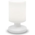 Lampe de table LED sans fil Lily - Lumisky - Blanc chaud - H 26 cm