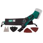 VONROC Outil multifonction oscillant sans fil Vpower 20V (sans batterie, ni chargeur) - 5 accessoires inclus