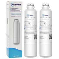 Lot de 2 Filtres à eau pour réfrigérateur compatible avec Samsung DA29-00020B / HAF-CIN EXP / RWF07000A / FFL-181S