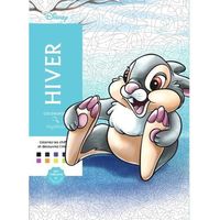 Coloriages mystères Disney - Hiver