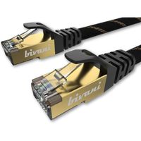 Câble réseau Ethernet CAT 8 à 40 Gbit/s de bivani,de HAUTE qualité