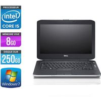 Pc portable Dell E5430 - i5 - 8Go - 250Go HDD - Windows 7 Pro