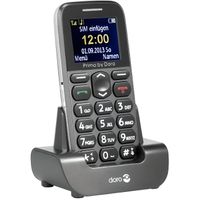 Téléphone portable DORO PRIMO 215 - Gris - Débloqué - Batterie 1000mAh - Écran TFT 1.7" - Caméra 2MP