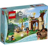 LEGO®  Disney Vaiana 41149 L'Aventure sur l'Île de Vaiana