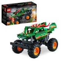 LEGO® Technic 42149 Monster Jam Dragon, 2-en-1, Monster Truck Jouet, Voiture de Course