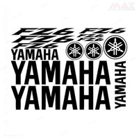 13 stickers FZ6 – NOIR – YAMAHA sticker FZ 600 FZS S - YAM416